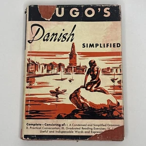 Hugo's - Danish Simplified by David McKay Co. (Vintage 1945) - Picture 1 of 16