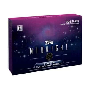 2023-24 Topps Midnight Basketball NBA Hobby Box - Factory Sealed - Picture 1 of 5