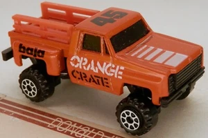 Camioneta Chevrolet Kidco 1973-1980 "Cajón Naranja" 4x4 Chevy escala 1/64 - Imagen 1 de 2