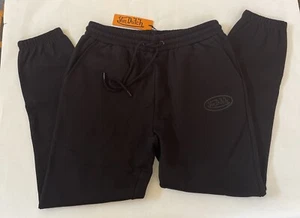 Von Dutch Jogginghose Damen einfarbig schwarz Größe Medium neu mit Etikett - Bild 1 von 6
