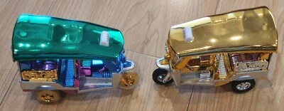 TOK TOK TRICYCLE THAILAND ICONIC TRANSPORTION VEHICLE x 2 - Image 1 of 4