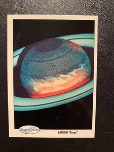 Tarjeta de Space Ventures 1991 Saturn Burps Card #0201 SPACESSHOTS - Imagen 1 de 2