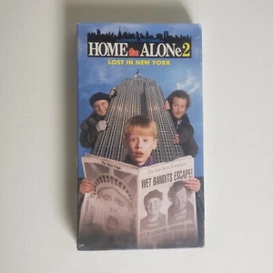 Home Alone 2: Lost in New York 1993 VHS Movie Maccaulay Culkin New Sealed Cond. - Picture 1 of 8