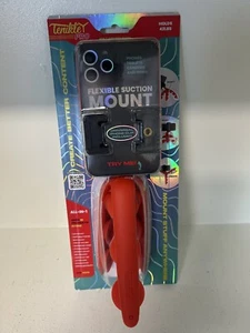 Tenikle Pro Flexible Tripod Bendable Suction Cup Camera & Phone Mount Red - Picture 1 of 3