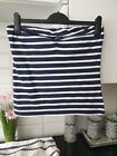 Intuition Essentials Ladies Trapless Striped Top Size 12/14