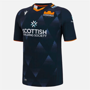 MACRON Edinburgh rugby domowa replika koszulki 2022/23 [granatowa]