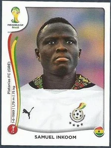 COPA MUNDIAL PANINI 2014- #529-GHANA-SAMUEL INKOOM - Imagen 1 de 1