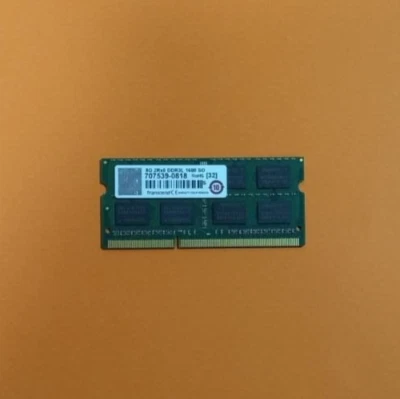 MODULO RAM TRANSCEND 8 GB 2RX8 DDR3L 1600 SO-DIMM PORTATILE PC NOTEBOOK LAPTOP - Immagine 1 di 2