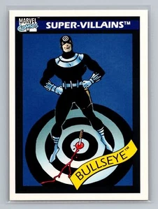 1990 Impel Marvel Universe #64 Bullseye - Bild 1 von 2
