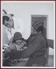 1961 Original Press Photo Doctor Examining Patient Peru Andean Indian Programme