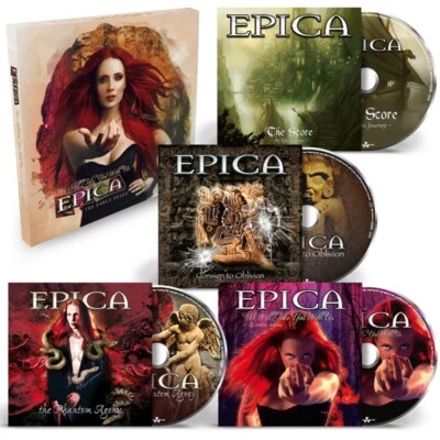 EPICA - WE STILL TAKE YOU WITH US-THE EARLY YEARS (4 CD)  4 CD NEU - Bild 1 von 2
