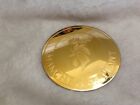 Kellogg Manchester Plant 22Ct Gold Plated Coaster - Made In Britain