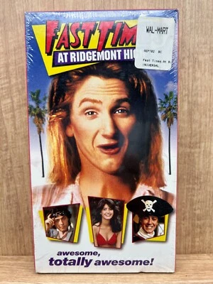 Fast Times At Ridgemont High VHS Movie (1999) Sean Penn - Image 1 of 2