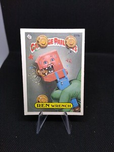 Garbage Pail Kids 1987 Original Series 9 - REN WRENCH - 371b GPK 