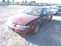 Puerta trasera izquierda vidrio usado se adapta: Oldsmobile Alero 2002 trasero izquierdo grado A Foto 1 de 4