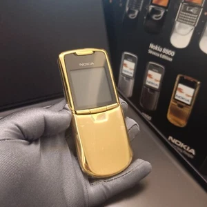 RARO CELLULARE NOKIA 8800 CLASSIC SBLOCCATO RM-13 MADE IN GERMANY SCATOLA COMPLETA - Foto 1 di 16