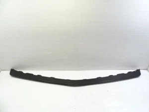 85 Mercedes R107 380SL trim, front bumper filler moulding, center 1078800744 - Picture 1 of 7