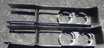 Mopar 67 68 Monaco Polara Grille Frames USED 1967 1968 - Image 1 of 4