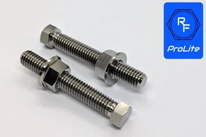 Aprilia Titanio Cadena Ajustador Pernos Kit Ti Cadena RS RSV RSV4 Tuono Mille 15 - Imagen 1 de 7