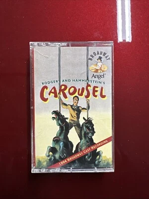 Rodgers & Hammerstein's Carousel Broadway Classics (1994 Broadway Cast) Cassette - Image 1 of 4
