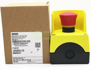 Nuevo interruptor de botón SIEMENS 3SU1801-0NA00-2AC2 1 PIEZA reemplaza 3SB3801-0DF3 - Imagen 1 de 1