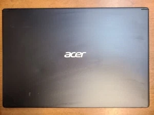 OEM ACER ASPIRE A515-55-588C A515-55 LAPTOP LCD BACK COVER REAR LID 60.HGLN7.002 - Picture 1 of 4