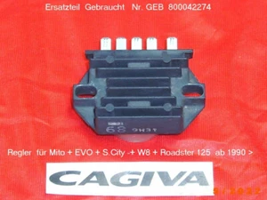 CAGIVA Regler Gleichrichter Regulatore Mito 1-2-3 + alle EVO +Frecchia+ S City - Bild 1 von 1