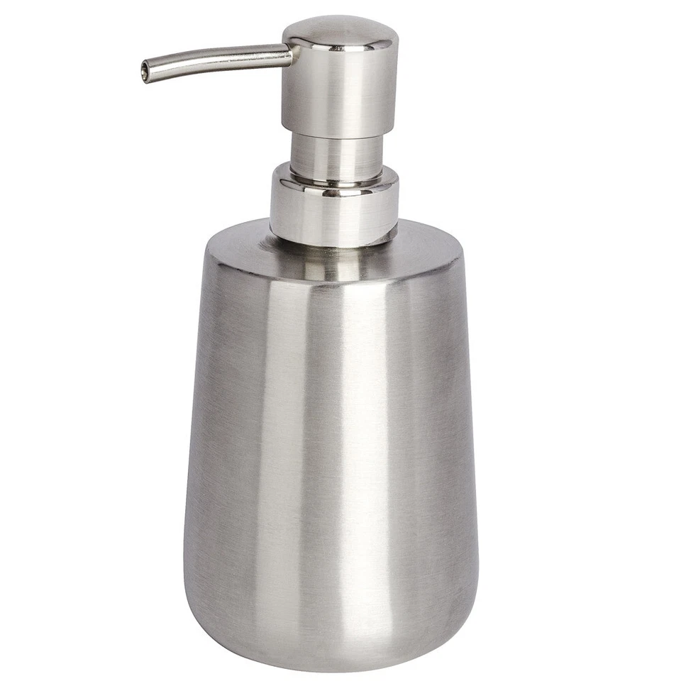 WENKO Seifenspender Solid Edelstahl Rostfrei 420 Ml