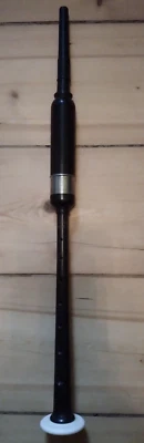 Cantor de práctica McCallum estándar vintage BLACKWOOD tamaño PC7 Foto 1 de 4