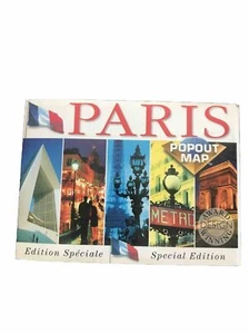 Paris Pop Out Maps by Compass Maps Staff (2006, Map, Other) - Bild 1 von 5