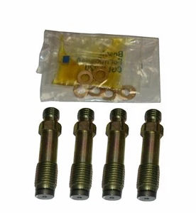 BOSCH VP30 DIESEL INJECTION PUMP REAR FUEL PIPES - Picture 1 of 2
