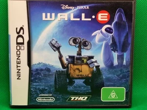 NINTENDO DS DISNEY PIXAR WALL.E CASE & BOOKLET ONLY (NO GAME) - Picture 1 of 4