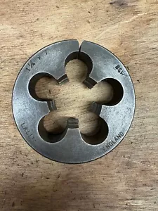 LAL Ltd 1-1/4″ x 7 BSW Split Die - Picture 1 of 1