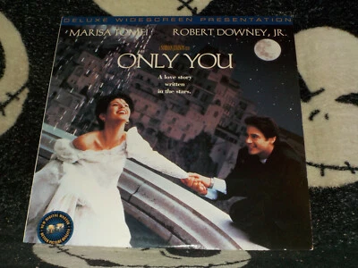 Only You Widescreen Laserdisc LD Robert Downey Jr Marisa Tomei Free Ship $50 - Image 1 of 2