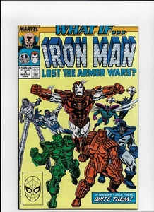 Marvel Comics What If # 8 (Vol2) Iron man Lost the Armor War Very Fine - Picture 1 of 1