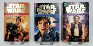Star Wars: Die Han Solo-Trilogie Bücherkonvolut | A.C. Crispin | Heyne Bücher - Bild 1 von 3