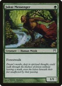 Magic the Gathering (mtg): CHK: Jukai Messenger - Picture 1 of 1