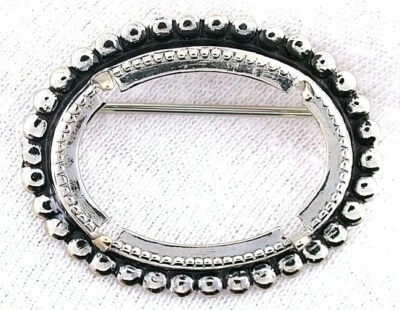 30x22 30mm x 22mm CABUJÓN PIEDRAS PRECIOSAS COLOR PLATA PIN BROCHE MONTAJE CF426/42623 Foto 1 de 2