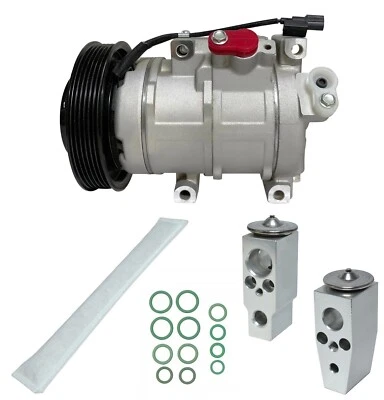 Nuevo kit de compresor de aire acondicionado Ryc DH98N para Honda Odyssey 3,5 L 2015 con aire acondicionado trasero Foto 1 de 4