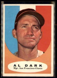 1961 Topps #220 Al Dark VG-VG+ - Picture 1 of 2