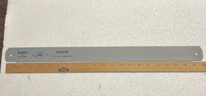 21"X1-3/4"X.088-4teeth Barnes U.S.A. RT 2104 Flexible Molybdenum Saw Blade, NEW - Picture 1 of 1
