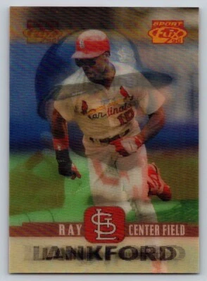 1996 Sportflix - Ray Lankford #77 - Image 1 of 2