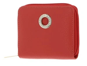MANDARINA DUCK monedero Mellow Leather Zip Wallet Cayenne - Imagen 1 de 4