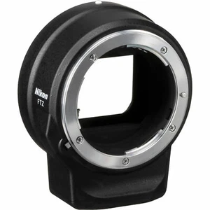 New Unused Nikon FTZ F to Z Lens Mount Adapter NIKKOR AF-S I P E G D Z7 Z6 Z9 II - Picture 1 of 1