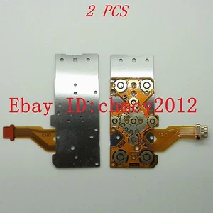 2pcs Repair Part Keyboard Plate for NIKON S620 Digital Camera Repair Part - Picture 1 of 1
