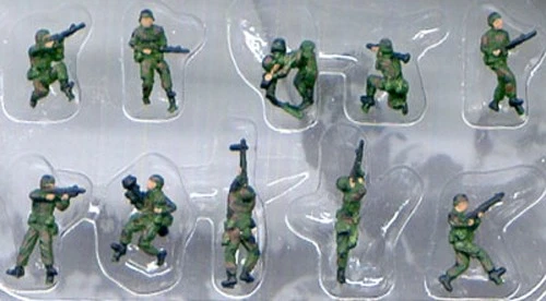 Pegasus 854 Modern American NATO Infantry 1/144 Scale Painted Model Figures - Image 1 of 1