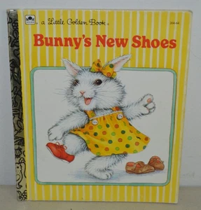 Little Golden Book - Bunny's New Shoes 1987 Hardcover - Bild 1 von 3