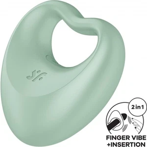 SATISFYER - PERFECT PAIR 3 VERDE - Imagen 1 de 6
