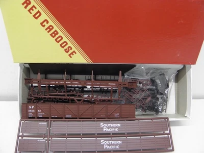 RED CABOOSE -GONDOLA W/DROP BOTTOM - SOUTHERN PACIFIC #358652 -HO SCALE-KIT - Image 1 of 4
