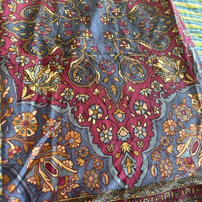 Funda de Almohada Ralph Lauren Home Paisley King De Colección 18x38 Algodón Individual RARA Foto 1 de 4